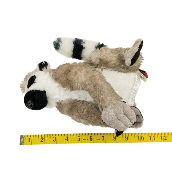 Adventure Planet Ring Tailed Lemur Plush Stuffed Animal Toy Sitting Realistic - Picture 10 of 10